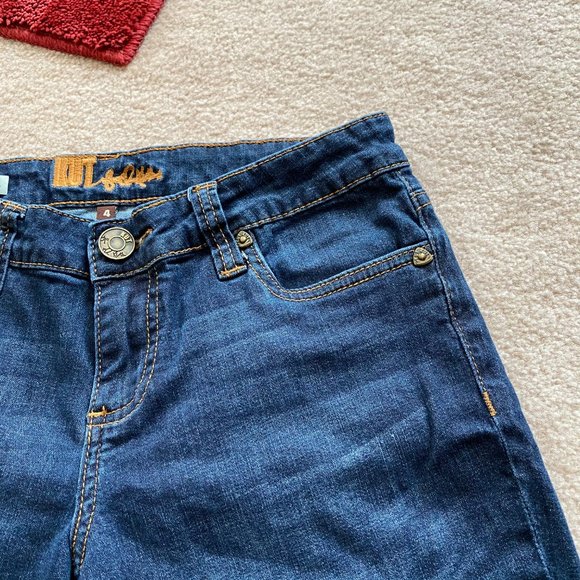 Kut From The Kloth 4 Bardot Skinny Boyfriend Jeans - Picture 4 of 10